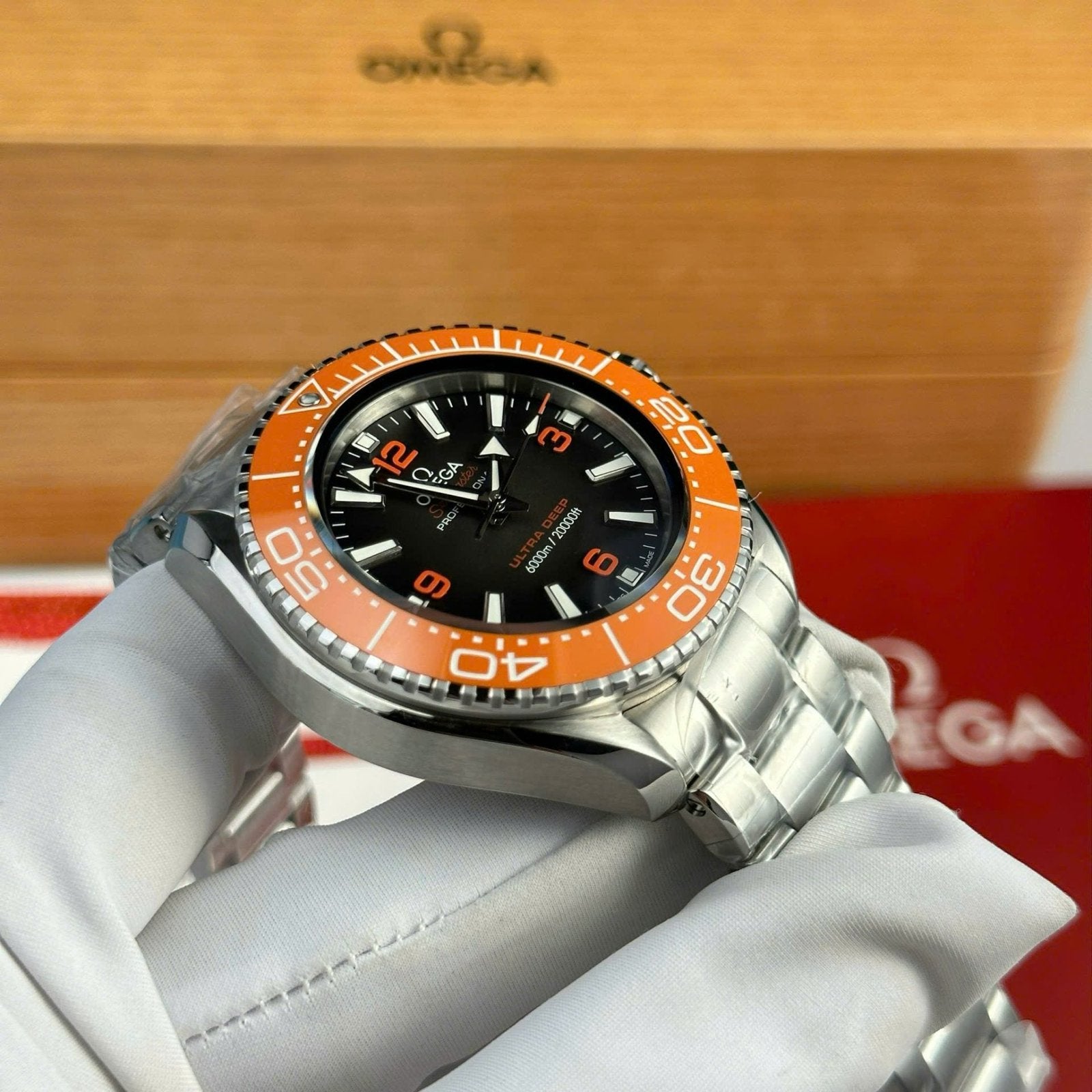 Omega Watch Seamaster Planet Ocean 6000M Ultra Deep 45.5mm