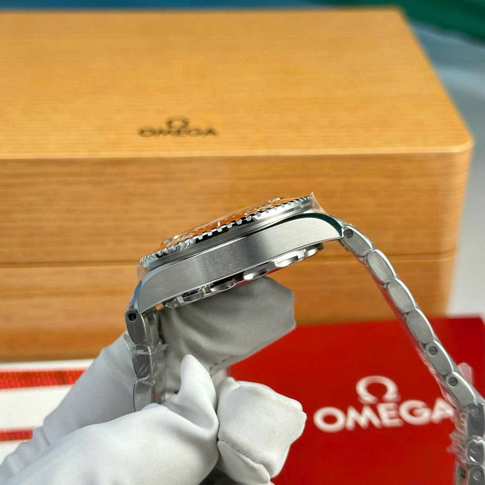 Omega Watch Seamaster Planet Ocean 6000M Ultra Deep 45.5mm