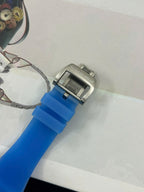 Richard Mille RM12-01 Tourbillon Watch Case Sapphire Blue 44mm