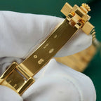 Rolex Day-Date Ombre Green Dial Watch Gold Wrapped 40mm