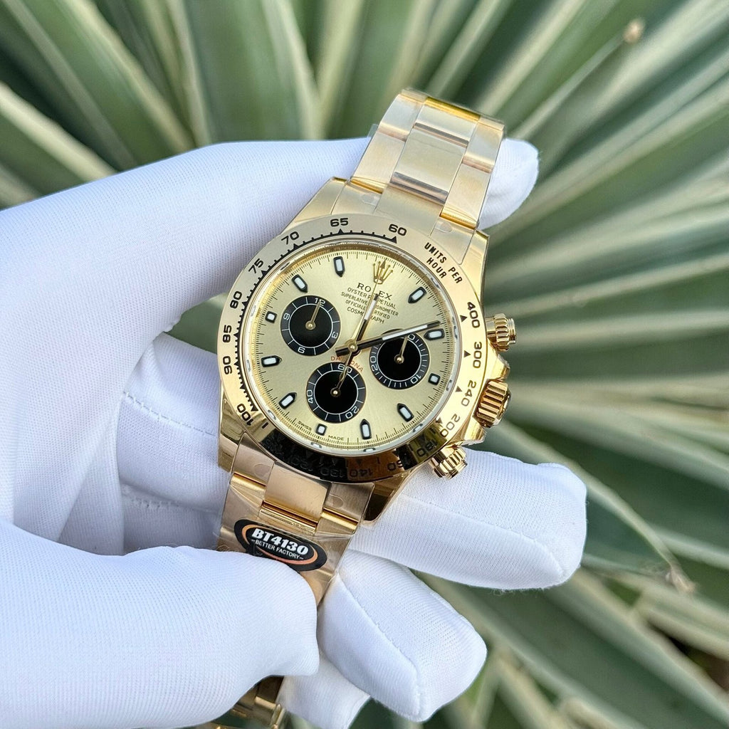 Rolex Daytona 116508 Watch Yellow 40mm