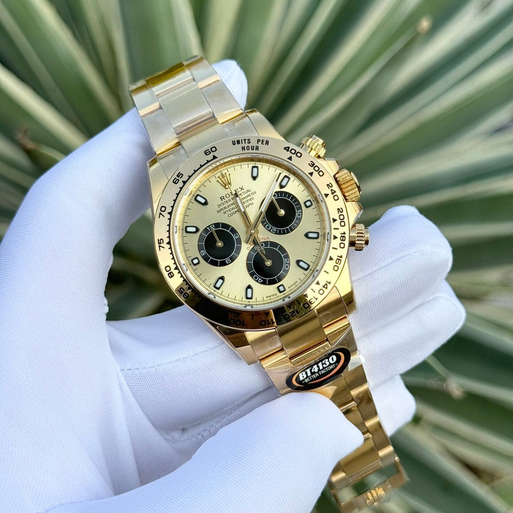 Rolex Daytona 116508 Watch Yellow 40mm