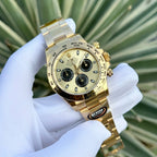 Rolex Daytona 116508 Watch Yellow 40mm