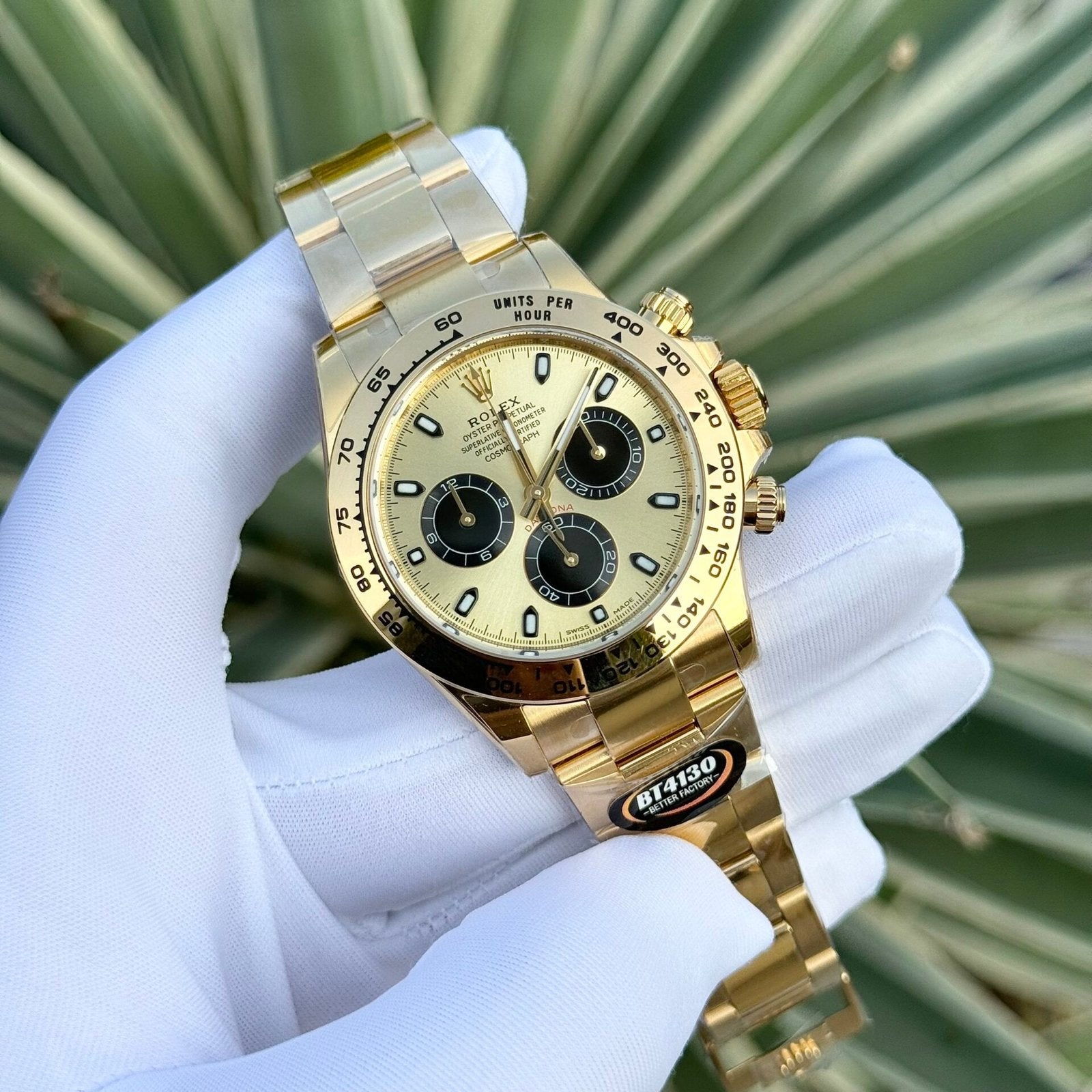 Rolex Daytona 116508 Watch Yellow 40mm