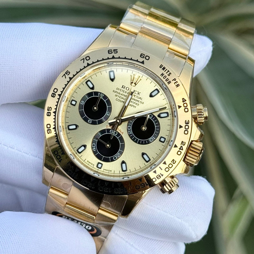 Rolex Daytona 116508 Watch Yellow 40mm