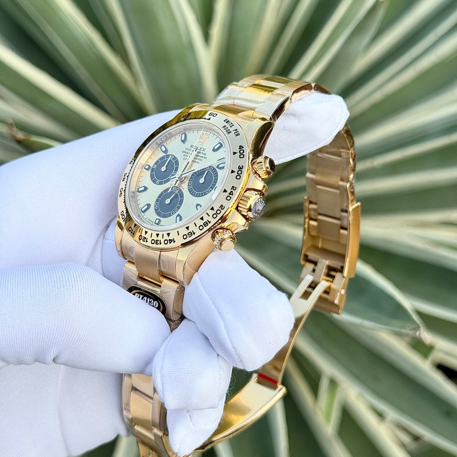 Rolex Daytona 116508 Watch Yellow 40mm