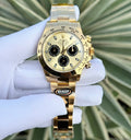 Rolex Daytona 116508 Watch Yellow 40mm