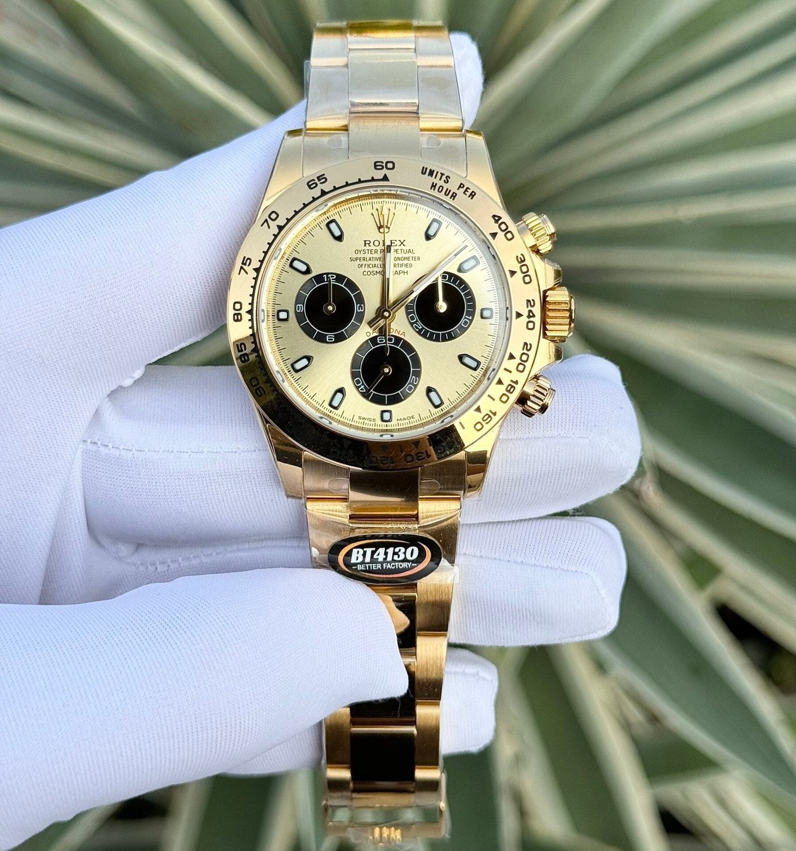 Rolex Daytona 116508 Watch Yellow 40mm
