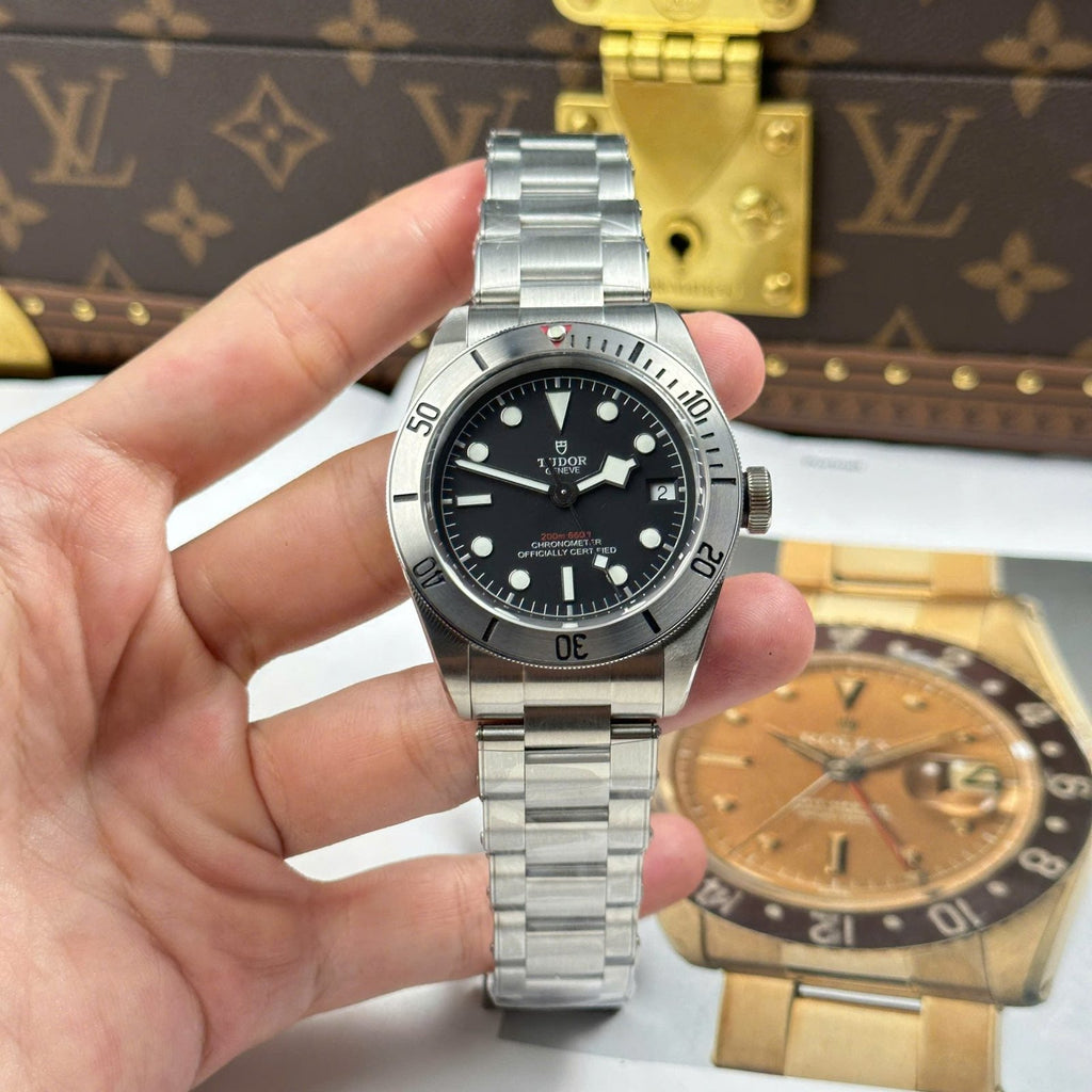 Tudor Black Bay Steel M79730  Watch Black Dial 41mm