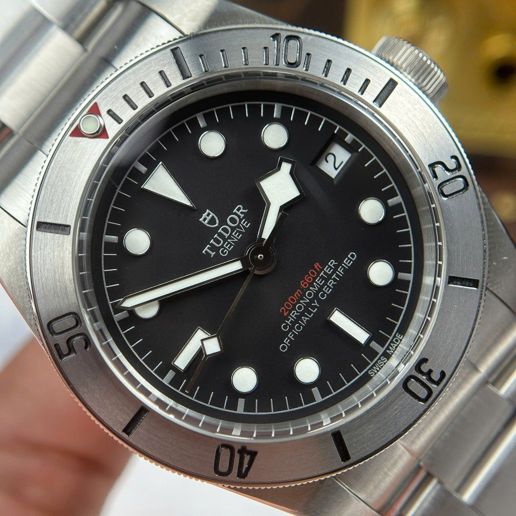 Tudor Black Bay Steel M79730  Watch Black Dial 41mm