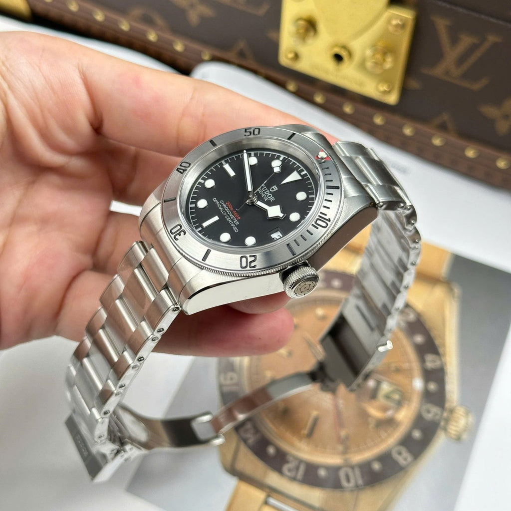 Tudor Black Bay Steel M79730  Watch Black Dial 41mm