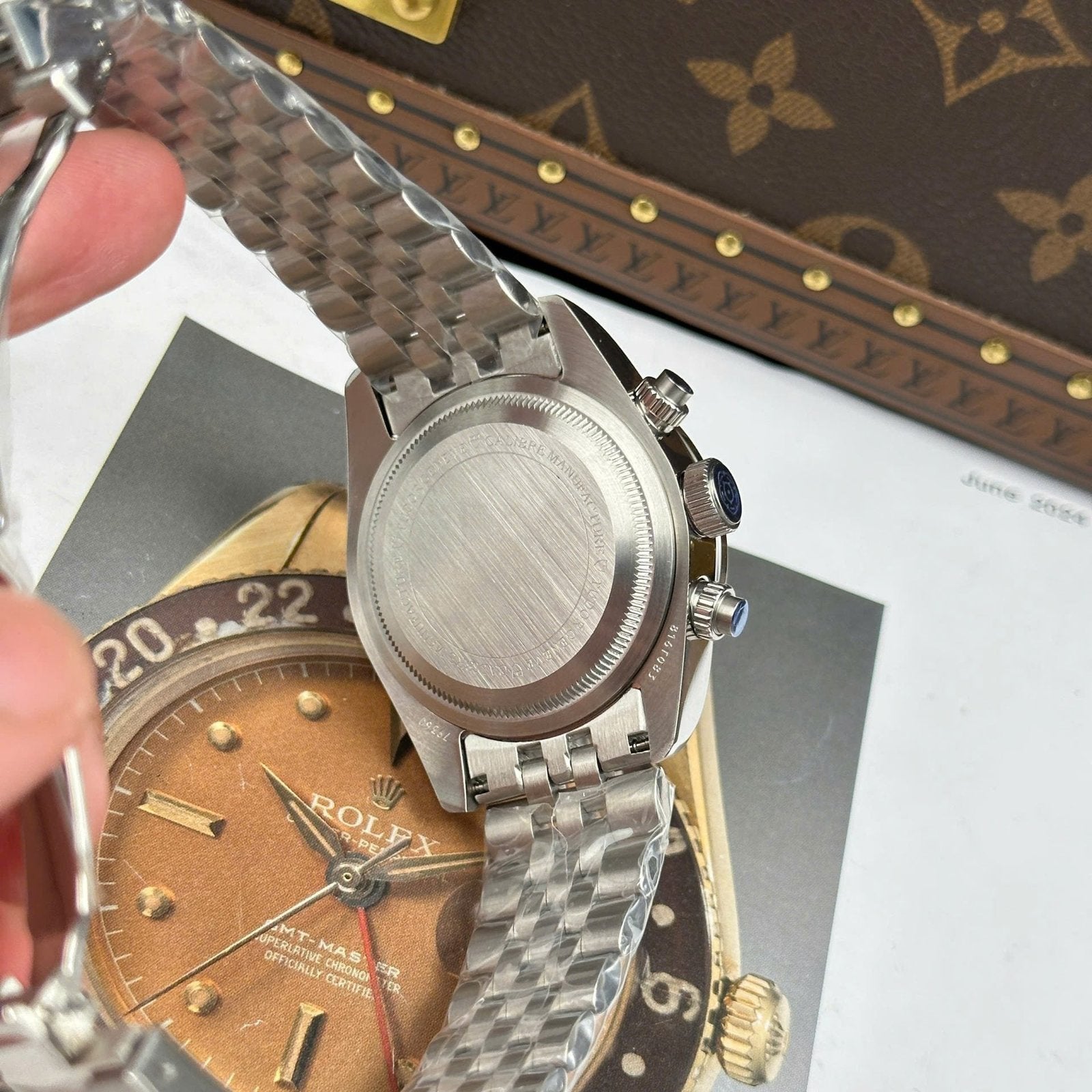 Tudor Watch Black Bay Chronograph Black Dial 41mm