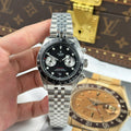 Tudor Watch Black Bay Chronograph Black Dial 41mm