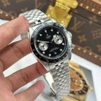 Tudor Watch Black Bay Chronograph Black Dial 41mm