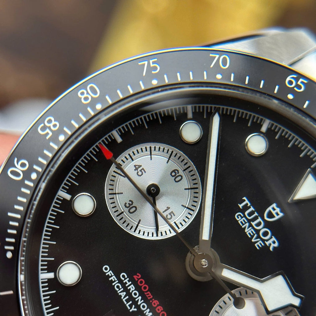 Tudor Watch Black Bay Chronograph Black Dial 41mm
