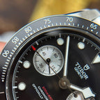 Tudor Watch Black Bay Chronograph Black Dial 41mm