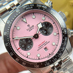 Tudor Watch Black Bay Chronograph Pink Dial 41mm