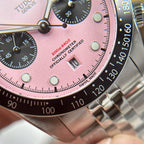Tudor Watch Black Bay Chronograph Pink Dial 41mm