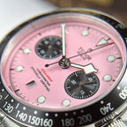 Tudor Watch Black Bay Chronograph Pink Dial 41mm