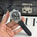 Vacheron Constantin Watch Overseas Dual Time 47450 Gray 42mm