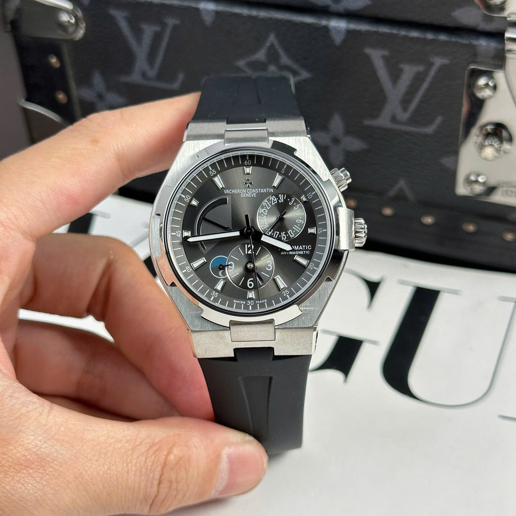 Vacheron Constantin Watch Overseas Dual Time 47450 Gray 42mm