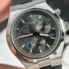 Vacheron Constantin Watch Overseas Dual Time 47450 Gray 42mm