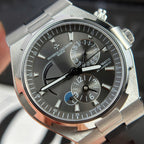 Vacheron Constantin Watch Overseas Dual Time 47450 Gray 42mm