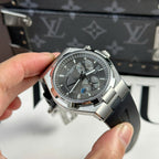Vacheron Constantin Watch Overseas Dual Time 47450 Gray 42mm