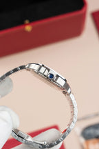 Cartier Santos WSA0065 Watch Women Dial Brown 35mm