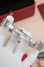 Cartier Santos WSA0065 Watch Women Dial Brown 35mm