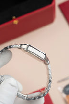 Cartier Santos WSA0065 Watch Women Dial Brown 35mm