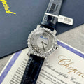 Chopard Women Watch Diamonds Moissanite 34mm