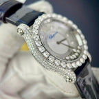 Chopard Women Watch Diamonds Moissanite 34mm