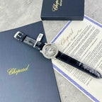 Chopard Women Watch Diamonds Moissanite 34mm
