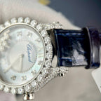 Chopard Women Watch Diamonds Moissanite 34mm