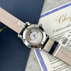 Chopard Women Watch Diamonds Moissanite 34mm