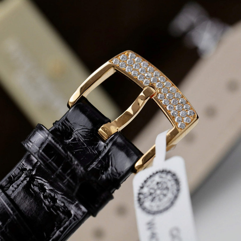 Chopard Happy Sport 274809 Watch 18K Gold Wrapped + Diamonds Moissanite 36mm