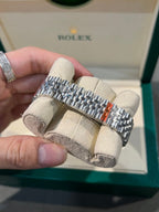 Rolex Watch Date Just Womens Black Dial 31mm
