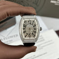 Franck Muller V32 Watch Womens Quartz 36mm