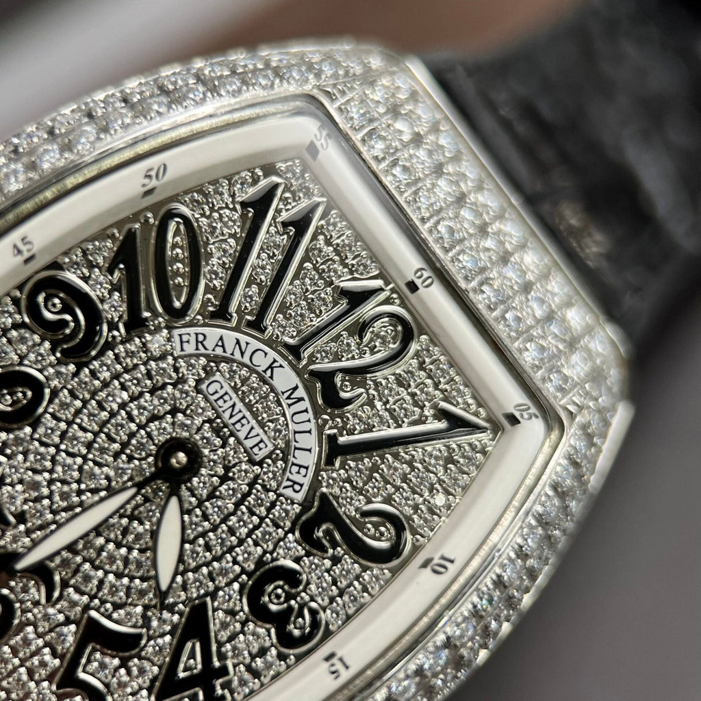 Franck Muller V32 Watch Womens Quartz 36mm