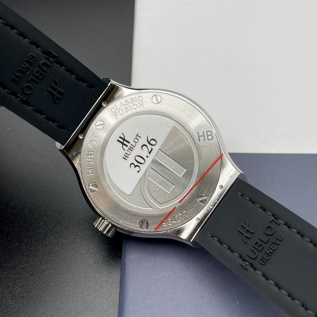 Hublot  Watch Classic Fusion Womens Gray Dial 33mm