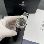 Hublot  Watch Classic Fusion Womens Gray Dial 33mm