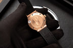 Hublot Watch Classic Fusion King Gold Leather Strap 33mm
