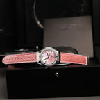Hublot Classic Fusion Watch Dial Mother Of Pearl Pink + Moissanite Diamonds 33mm