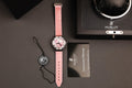 Hublot Classic Fusion Watch Dial Mother Of Pearl Pink + Moissanite Diamonds 33mm