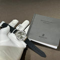 Hublot Watch With Moissanite Diamonds Rubber Strap 33mm