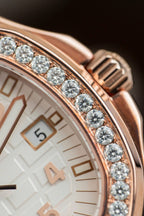 Patek Philippe Aquanaut 5067 Moissanite Diamonds 35.6mm