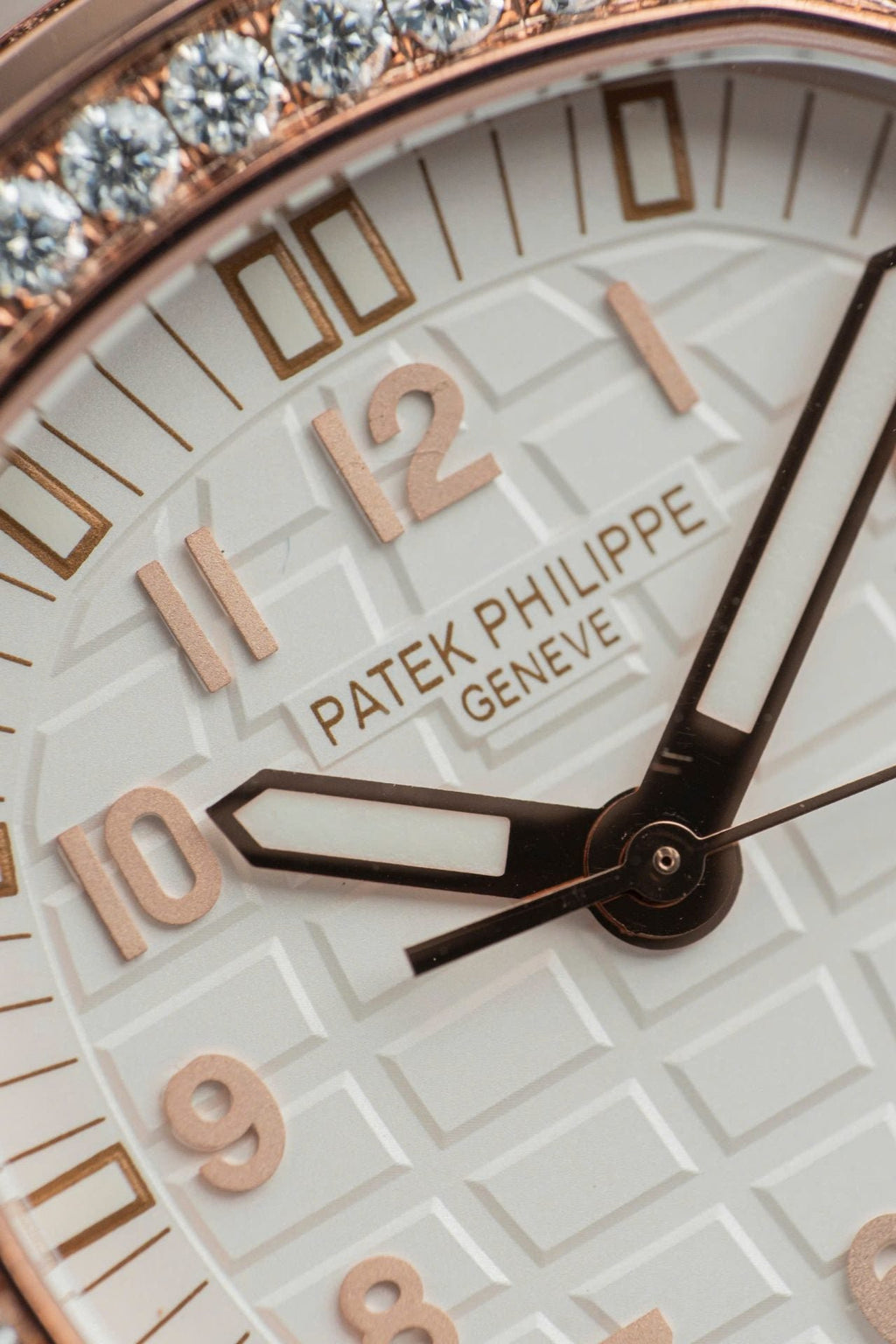Patek Philippe Aquanaut 5067 Moissanite Diamonds 35.6mm