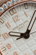Patek Philippe Aquanaut 5067 Moissanite Diamonds 35.6mm