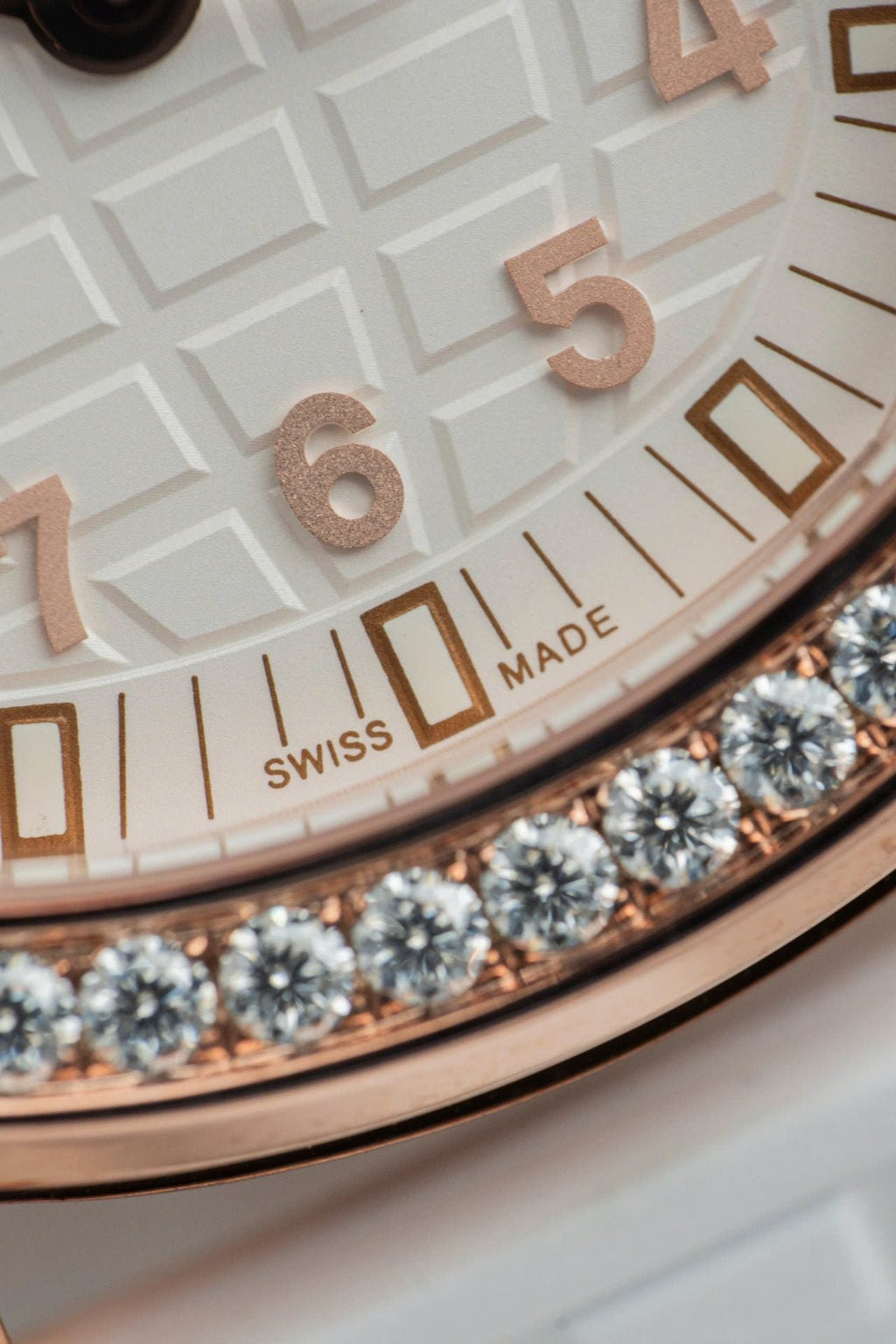 Patek Philippe Aquanaut 5067 Moissanite Diamonds 35.6mm